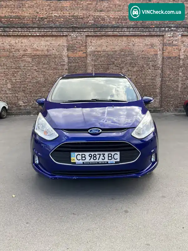 Ford B-Max 2014, фото з оголошення 1 з 20, VIN WF0KXXERJKEY19225