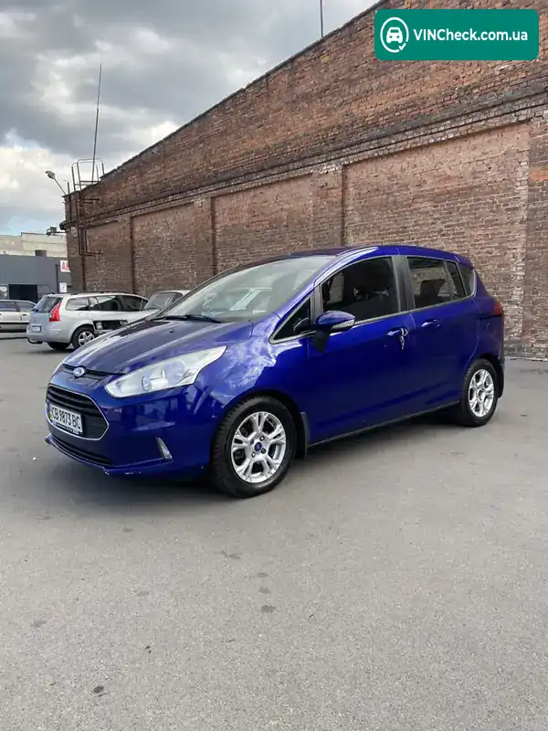 Ford B-Max 2014, фото з оголошення 2 з 20, VIN WF0KXXERJKEY19225