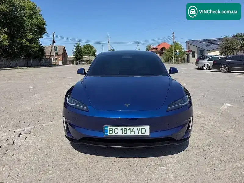 Tesla Model 3 2024, фото з оголошення 1 з 18, VIN 5YJ3E1ET4RF807076