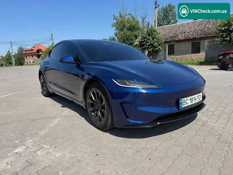 Tesla Model 3 2024, фото з оголошення 2 з 18, VIN 5YJ3E1ET4RF807076