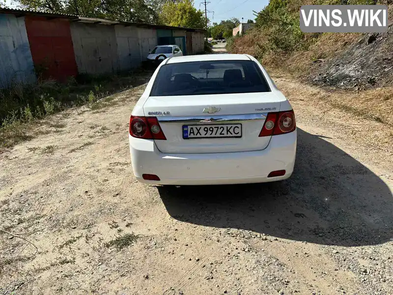 Chevrolet Epica 2008, фото з оголошення 1 з 12, VIN Y6DLF69KE8B113606