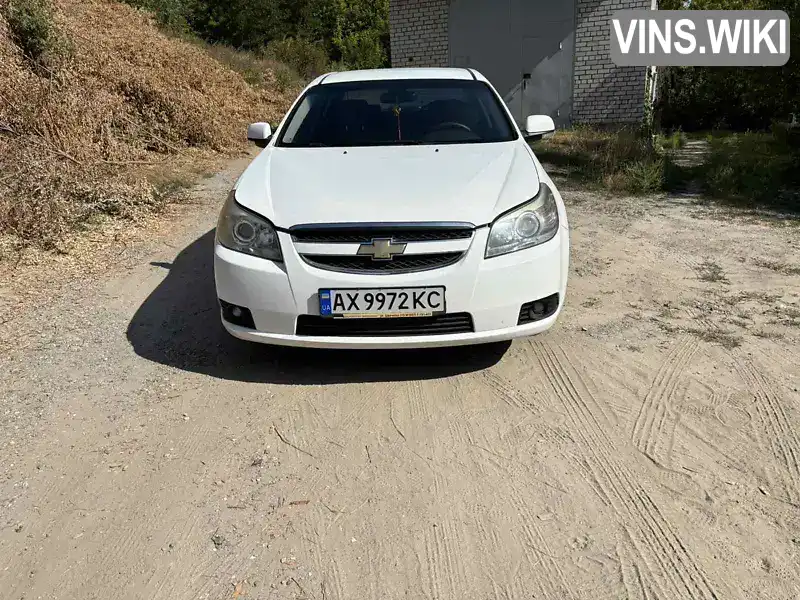 Chevrolet Epica 2008, фото з оголошення 2 з 12, VIN Y6DLF69KE8B113606