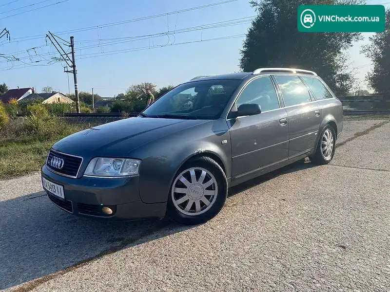 Audi A6 2004, фото з оголошення 1 з 17, VIN WAUZZZ4B74N082263