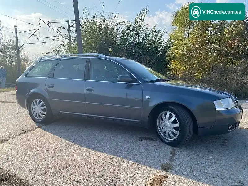 Audi A6 2004, фото з оголошення 2 з 17, VIN WAUZZZ4B74N082263