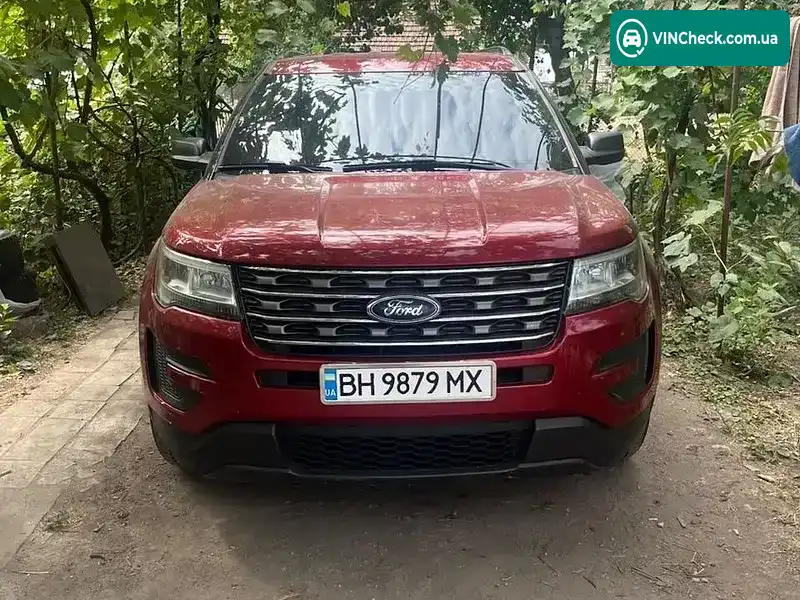 Ford Explorer 2016, фото з оголошення 1 з 10, VIN 1FM5K7BH1HGA57639