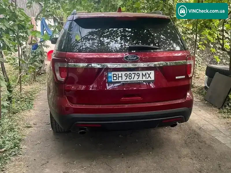 Ford Explorer 2016, фото з оголошення 2 з 10, VIN 1FM5K7BH1HGA57639