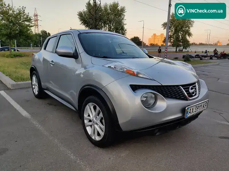 Nissan Juke 2011, фото з оголошення 1 з 18, VIN JN8AF5MV2BT020360