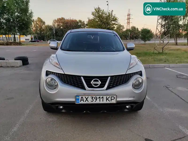 Nissan Juke 2011, фото з оголошення 2 з 18, VIN JN8AF5MV2BT020360