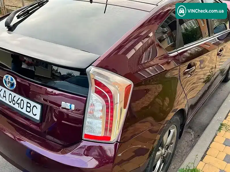 Toyota Prius 2012, фото з оголошення 2 з 5, VIN JTDKN3DU5D5574109