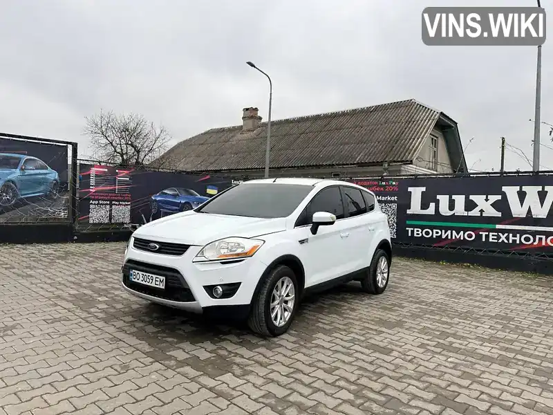 Ford Kuga 2010, фото з оголошення 1 з 17, VIN WF0RXXGCDRAB29973