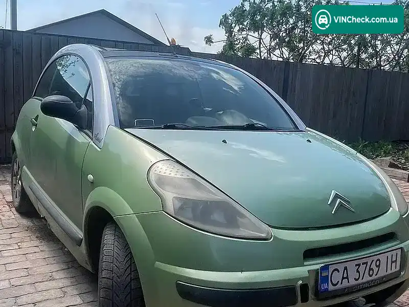 Citroen C3 2003, фото з оголошення 1 з 19, VIN VF7HBNFUC28031168