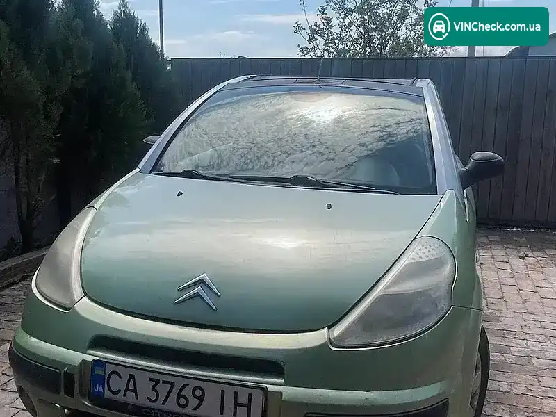 Citroen C3 2003, фото з оголошення 2 з 19, VIN VF7HBNFUC28031168