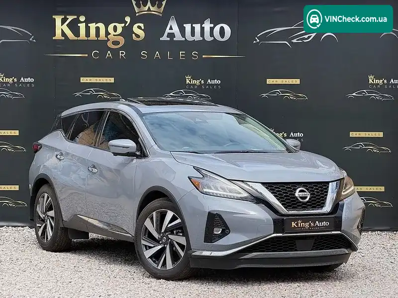 Nissan Murano 2022, фото з оголошення 1 з 20, VIN 5N1AZ2CS6NC131289