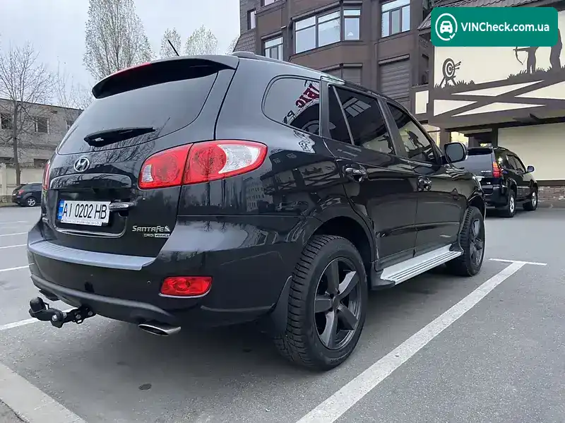 Hyundai Santa FE 2009, фото з оголошення 1 з 20, VIN KMHSH81WP9U462119
