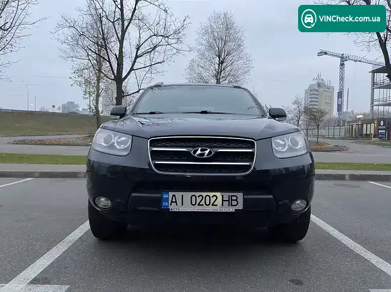 Hyundai Santa FE 2009, фото з оголошення 2 з 20, VIN KMHSH81WP9U462119