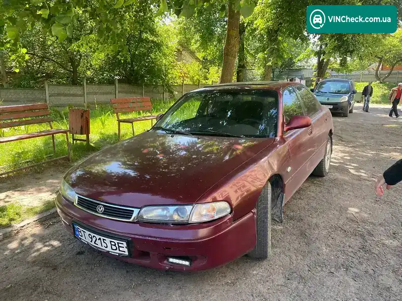 Mazda 626 1994, фото з оголошення 1 з 9, VIN JMZGE124201233104