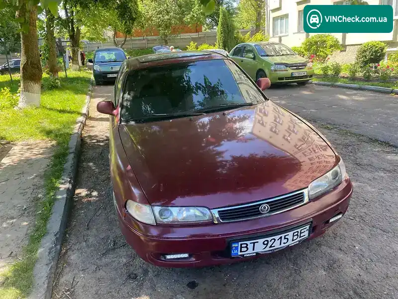 Mazda 626 1994, фото з оголошення 2 з 9, VIN JMZGE124201233104