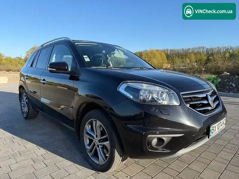 Renault Koleos 2011, фото з оголошення 1 з 21, VIN VF1VY4K06UC380209