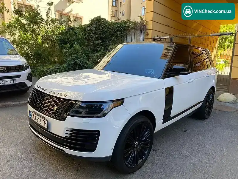 Land Rover Range Rover 2017, фото з оголошення 1 з 20, VIN SALGS2SV6JA383928