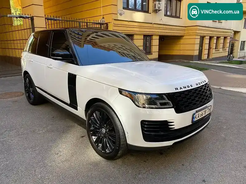 Land Rover Range Rover 2017, фото з оголошення 2 з 20, VIN SALGS2SV6JA383928