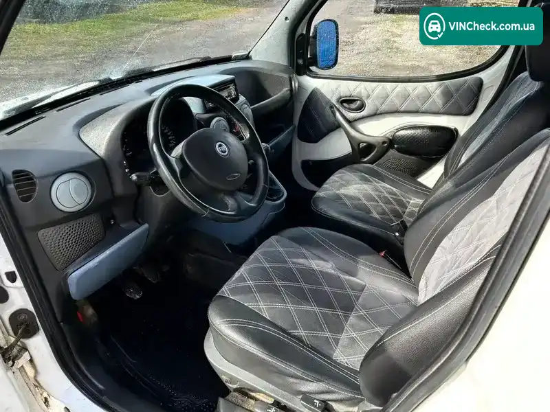 Fiat Doblo 2005, фото з оголошення 1 з 21, VIN ZFA22300005362385