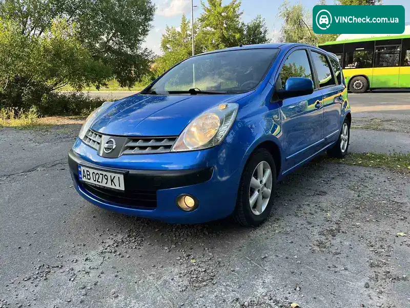 Nissan Note 2006, фото з оголошення 1 з 12, VIN SJNFAAE11U1006003