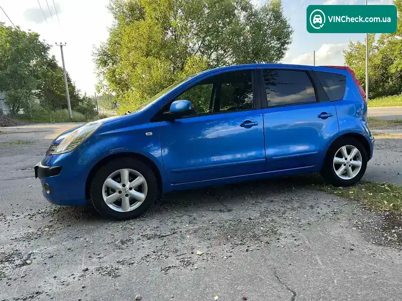 Nissan Note 2006, фото з оголошення 2 з 12, VIN SJNFAAE11U1006003