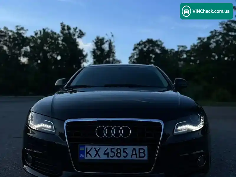Audi A4 2008, фото з оголошення 1 з 16, VIN WAUZZZ8K99A179070
