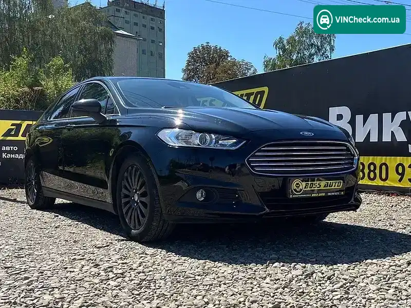 Ford Mondeo 2015, фото з оголошення 1 з 20, VIN WF0EXXWPCEFJ48135