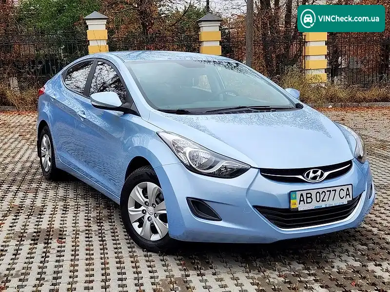 Hyundai Elantra 2013, фото з оголошення 1 з 20, VIN KMHDH41CADU841896