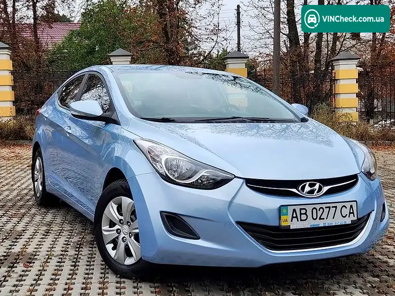 Hyundai Elantra 2013, фото з оголошення 2 з 20, VIN KMHDH41CADU841896