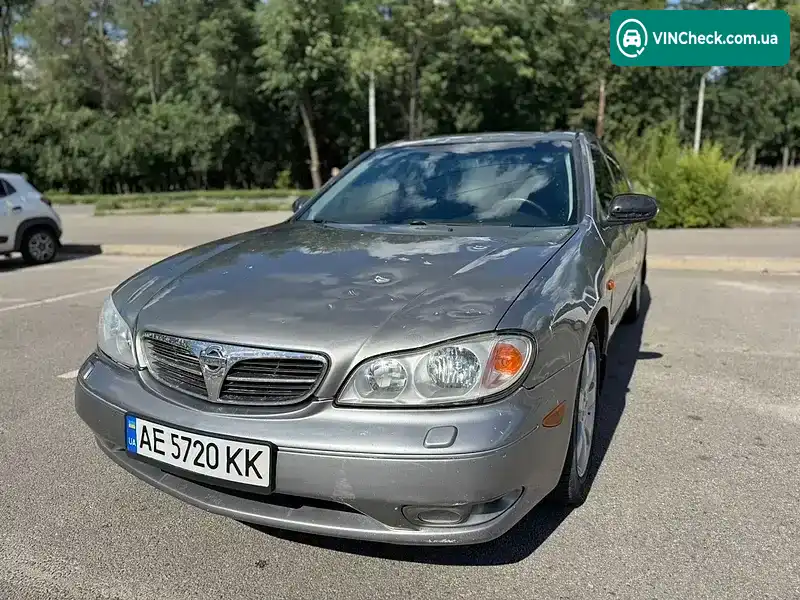 Nissan Maxima 2004, фото з оголошення 1 з 20, VIN JN1CAUA33U0072756