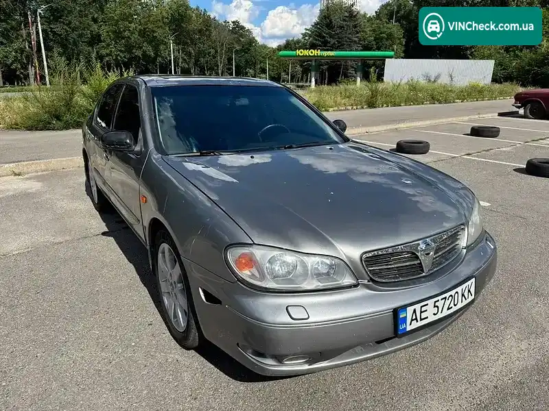 Nissan Maxima 2004, фото з оголошення 2 з 20, VIN JN1CAUA33U0072756
