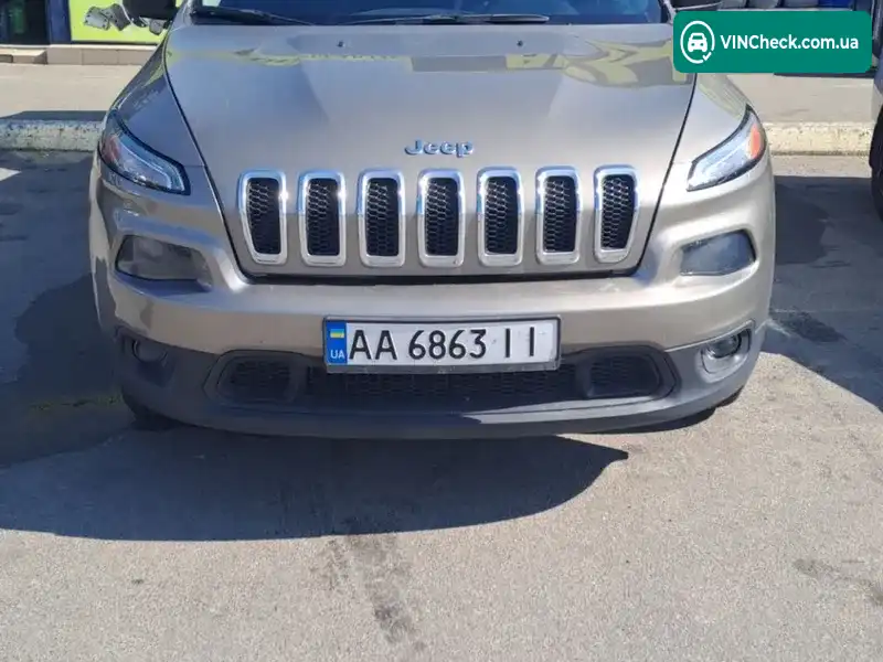 Jeep Cherokee 2017, фото з оголошення 1 з 13, VIN 1C4PJMAB5HW622167