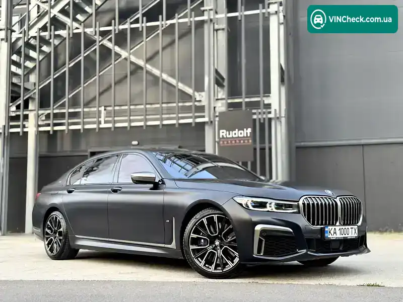 BMW 7 Series 2021, фото з оголошення 1 з 21, VIN WBA7U61050CG78732