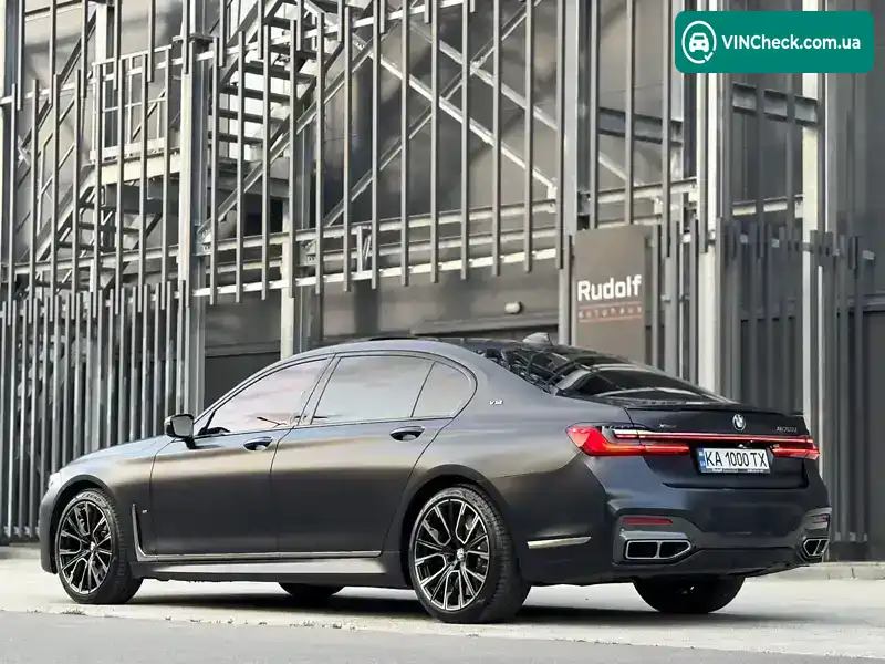 BMW 7 Series 2021, фото з оголошення 2 з 21, VIN WBA7U61050CG78732
