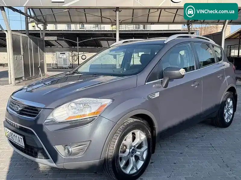 Ford Kuga 2011, фото з оголошення 1 з 7, VIN WF0RXXGCDRBD10020