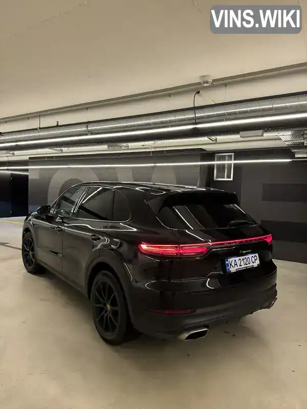 Porsche Cayenne 2018, фото з оголошення 1 з 21, VIN WP1ZZZ9YZKDA02894
