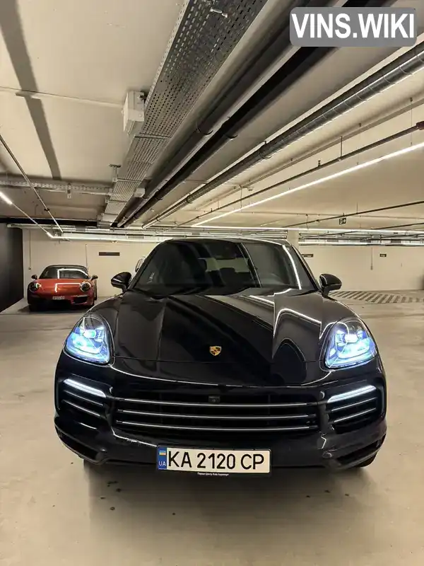 Porsche Cayenne 2018, фото з оголошення 2 з 21, VIN WP1ZZZ9YZKDA02894