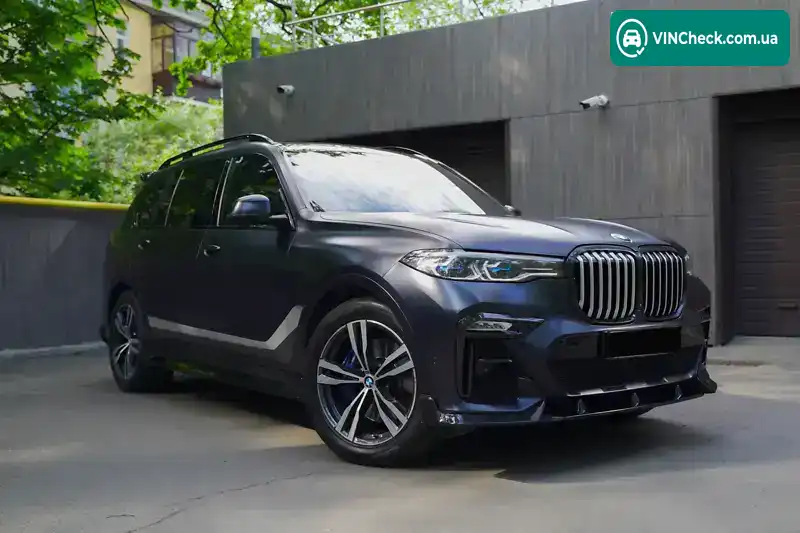 BMW X7 2019, фото з оголошення 1 з 15, VIN WBACW81010LS24950