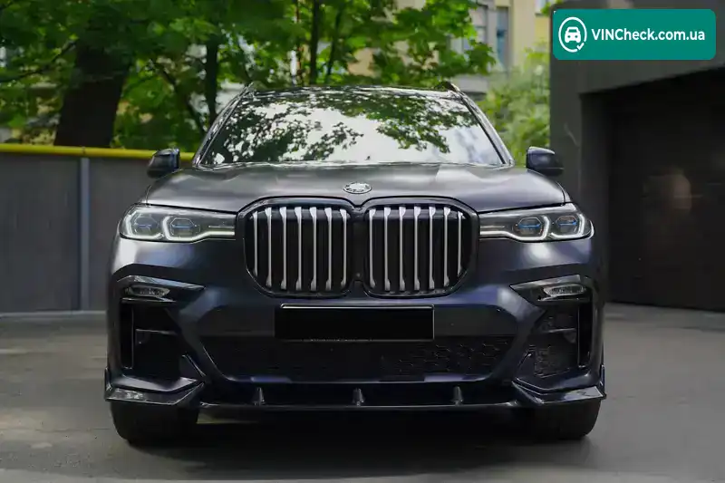 BMW X7 2019, фото з оголошення 2 з 15, VIN WBACW81010LS24950