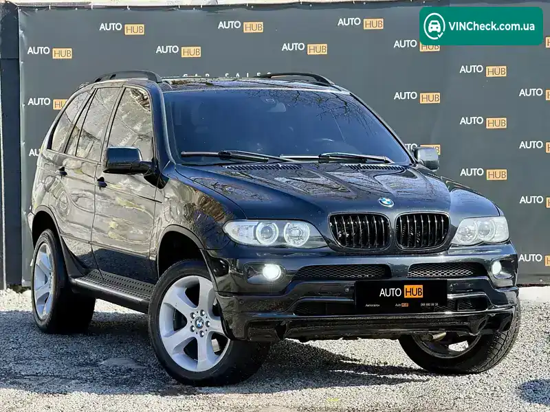 BMW X5 2004, фото з оголошення 1 з 21, VIN WBAFB71050LV67649