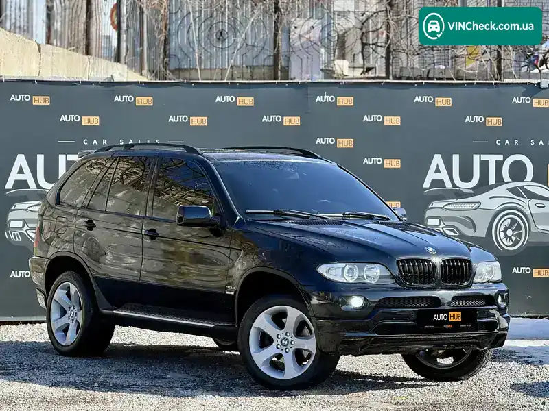 BMW X5 2004, фото з оголошення 2 з 21, VIN WBAFB71050LV67649