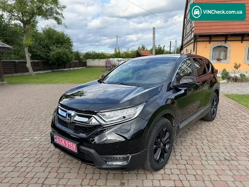 Honda CR-V 2021, фото з оголошення 1 з 20, VIN JHMRT6850MX202933
