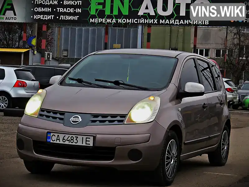 Nissan Note 2007, фото з оголошення 1 з 13, VIN SJNFAAE11U1208553