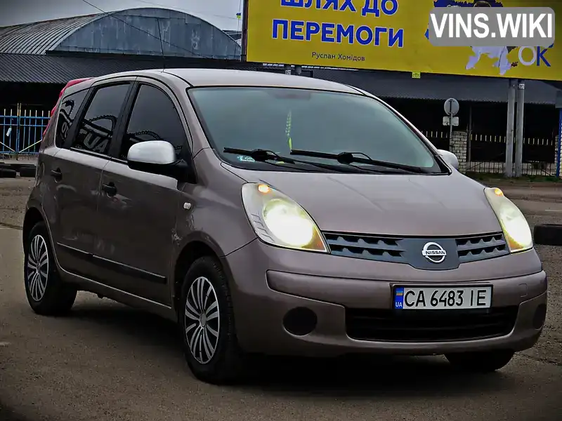 Nissan Note 2007, фото з оголошення 2 з 13, VIN SJNFAAE11U1208553