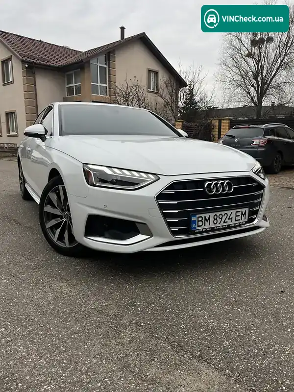 Audi A4 2020, фото з оголошення 1 з 17, VIN WAUHMAF40LA043224