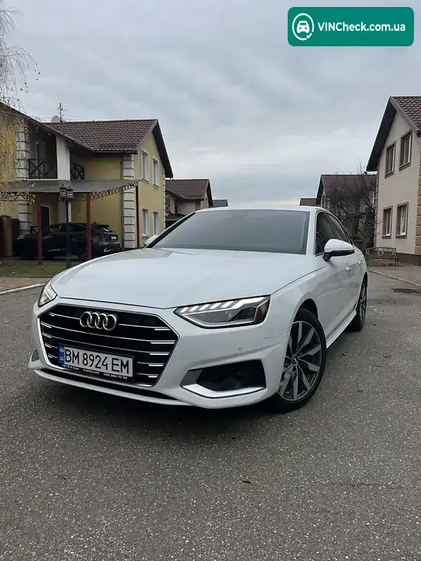 Audi A4 2020, фото з оголошення 2 з 17, VIN WAUHMAF40LA043224