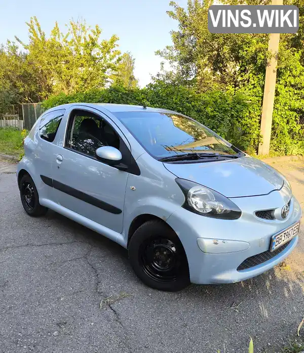 Toyota Aygo 2006, фото з оголошення 1 з 21, VIN JTDJP18C60N007588