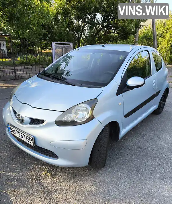 Toyota Aygo 2006, фото з оголошення 2 з 21, VIN JTDJP18C60N007588